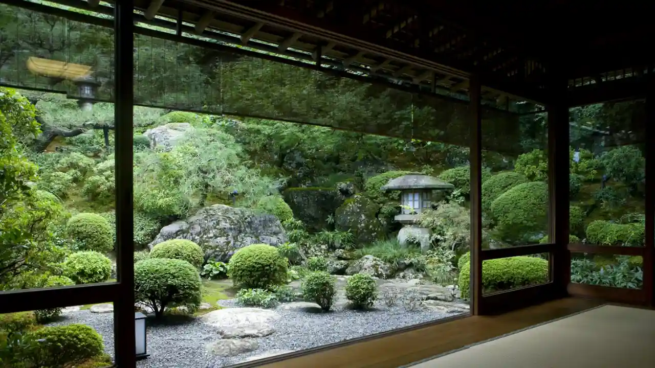 Japanese garden