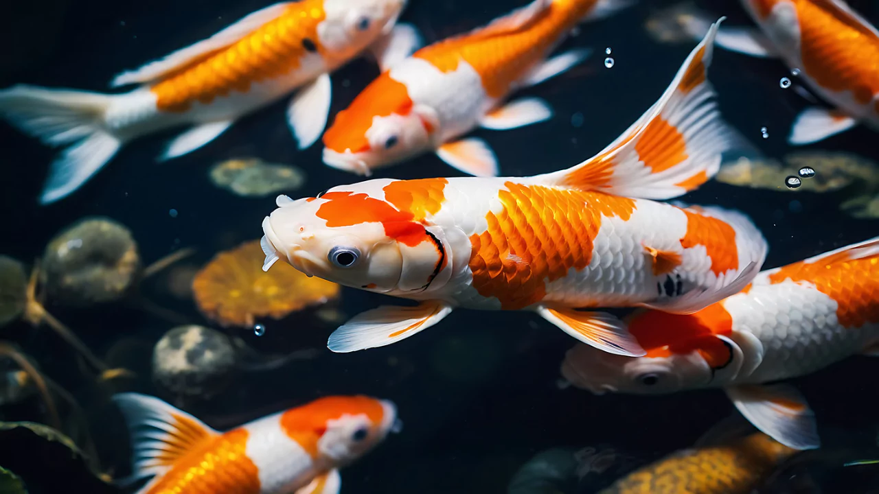 Koi fish 1