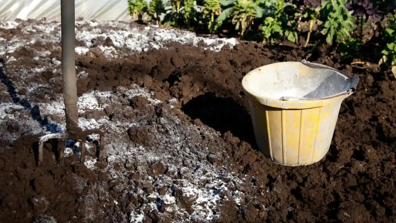 Lime soil