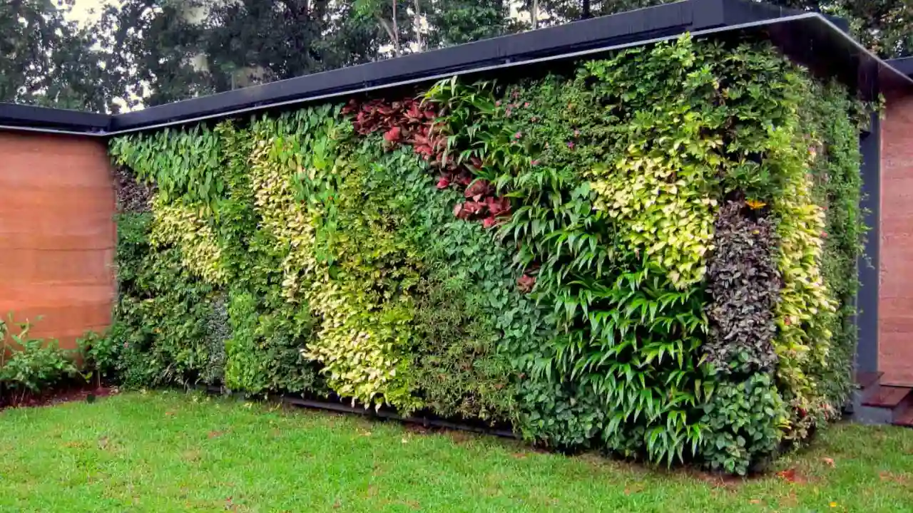 25 Garden Wall Ideas That You’ll Love 2 Living plant garden wall