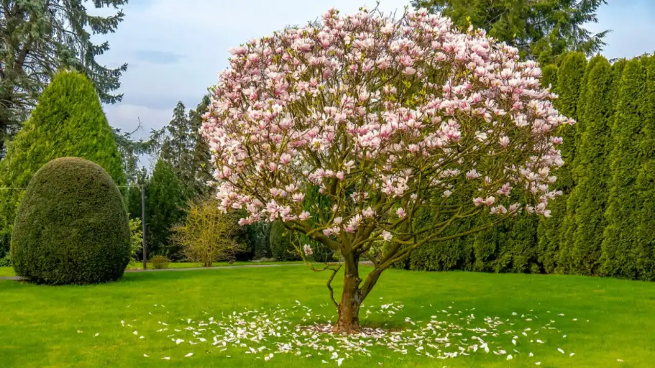 11 Trees That Look Just Like Japanese Cherry Blossom 2 Magnolia tree