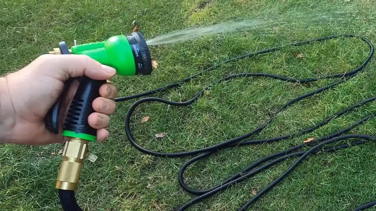 Flexi Hose with 8 Function Nozzle Review 1 Nozzle Review