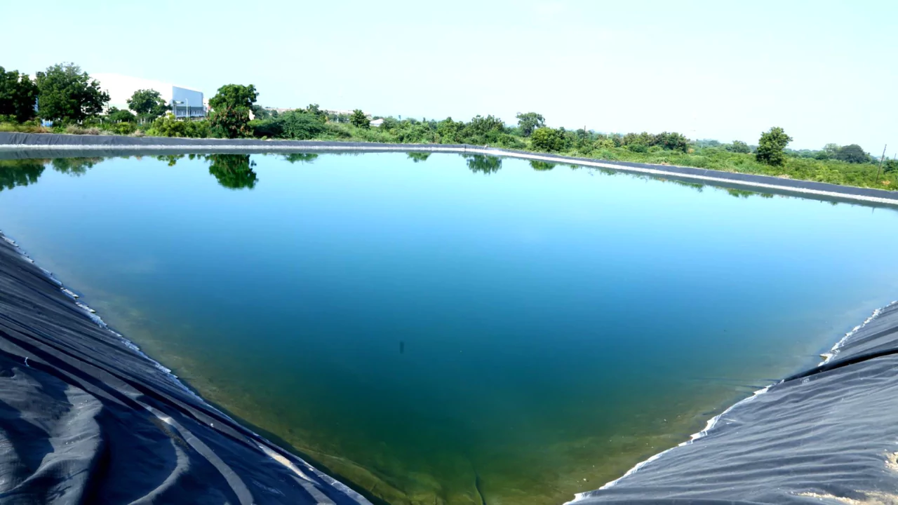 Pond liner 1