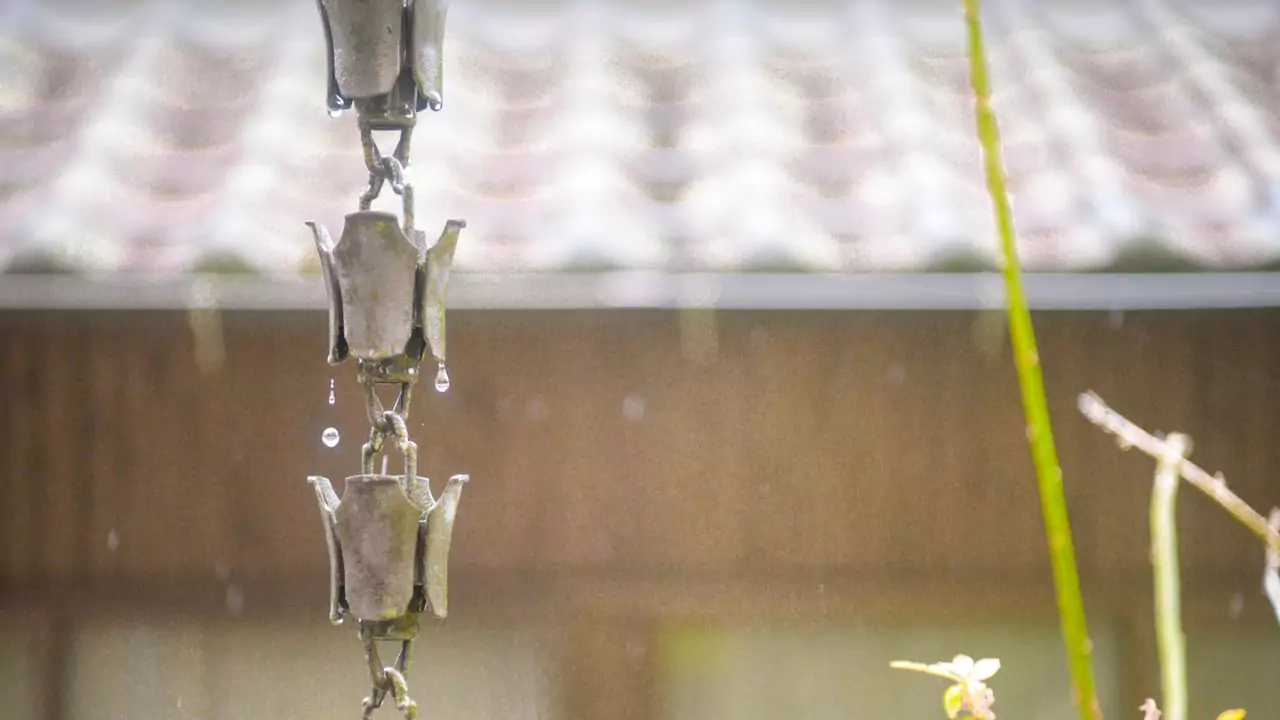 Garden Rain Chains – Your Complete Guide 1 Rain chain