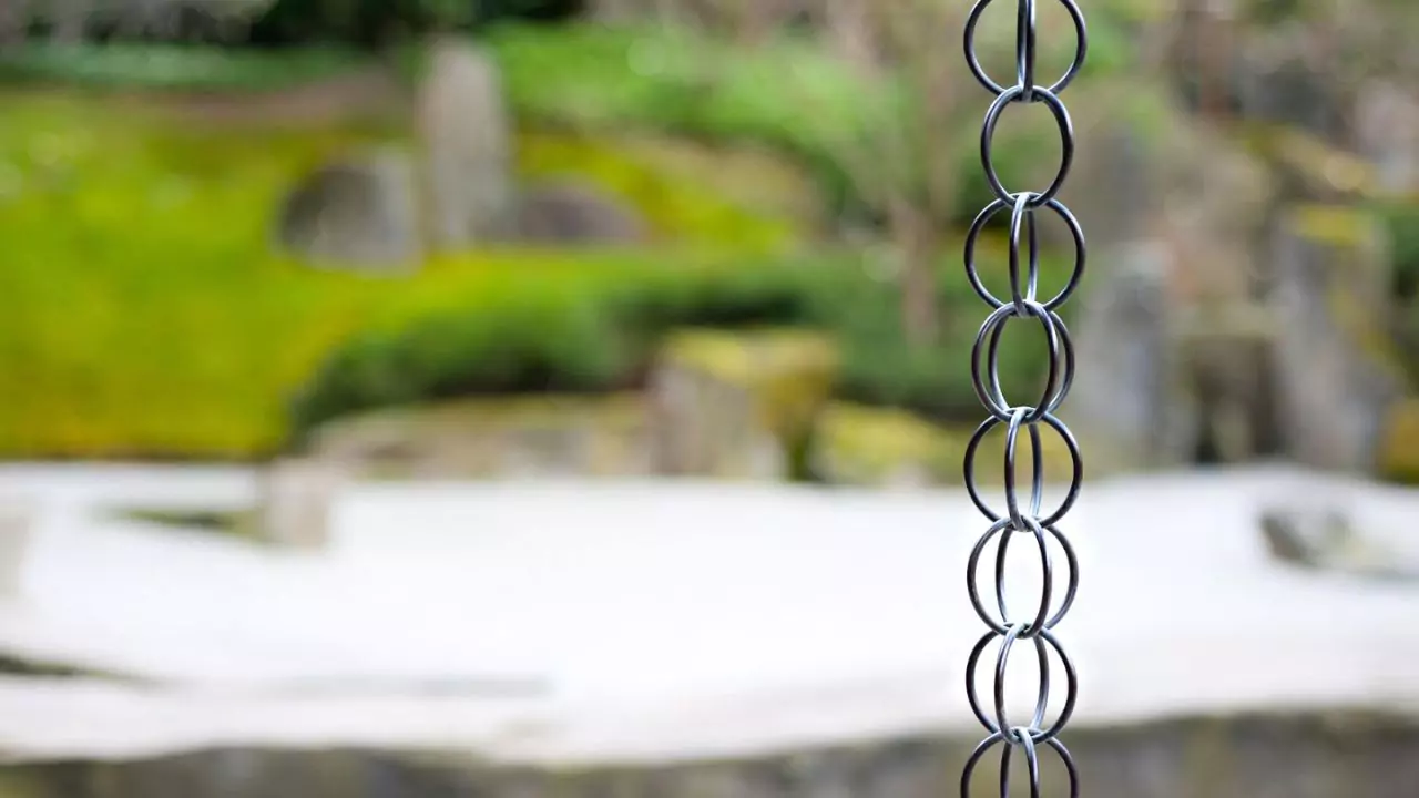 Garden Rain Chains – Your Complete Guide 4 Rain chains benefits