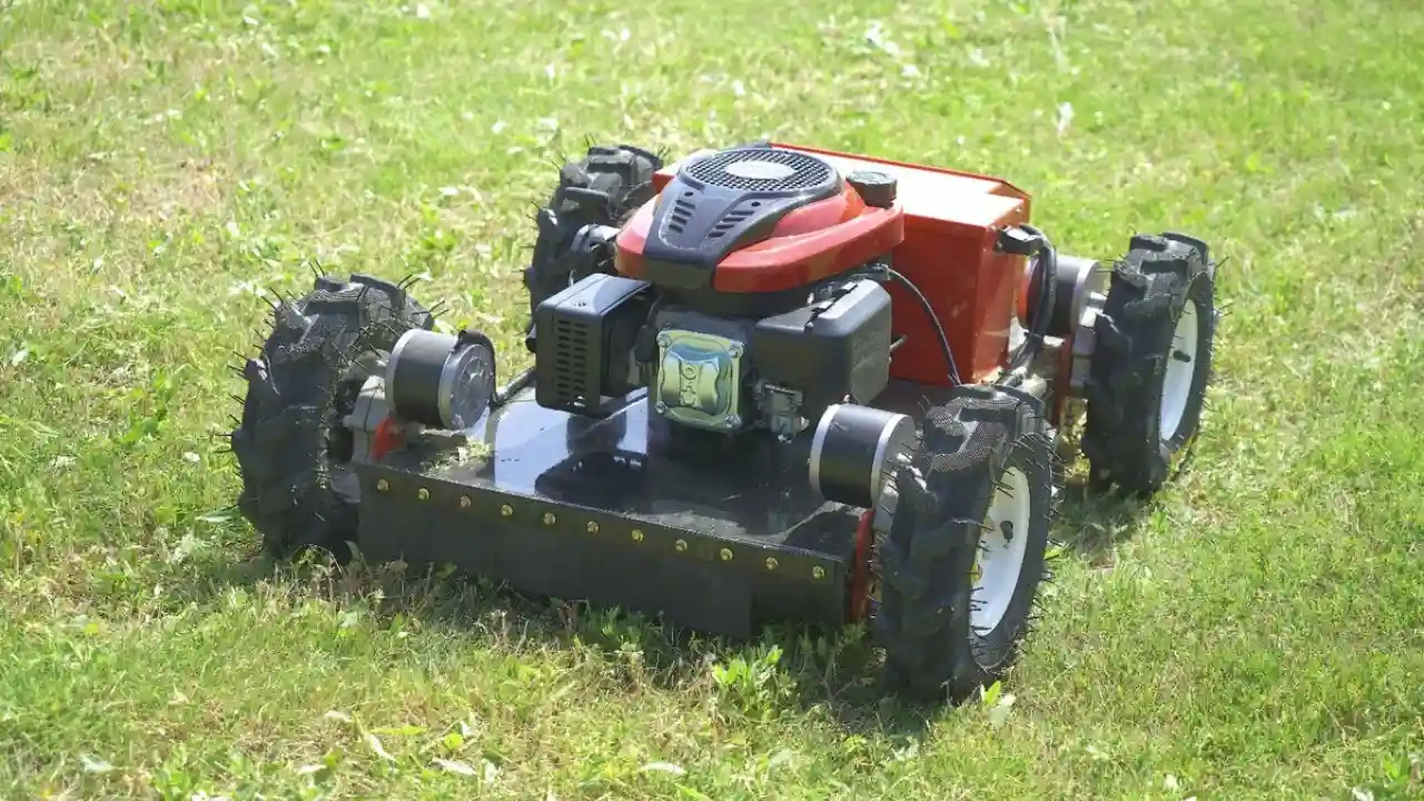 Robotic mowers cost