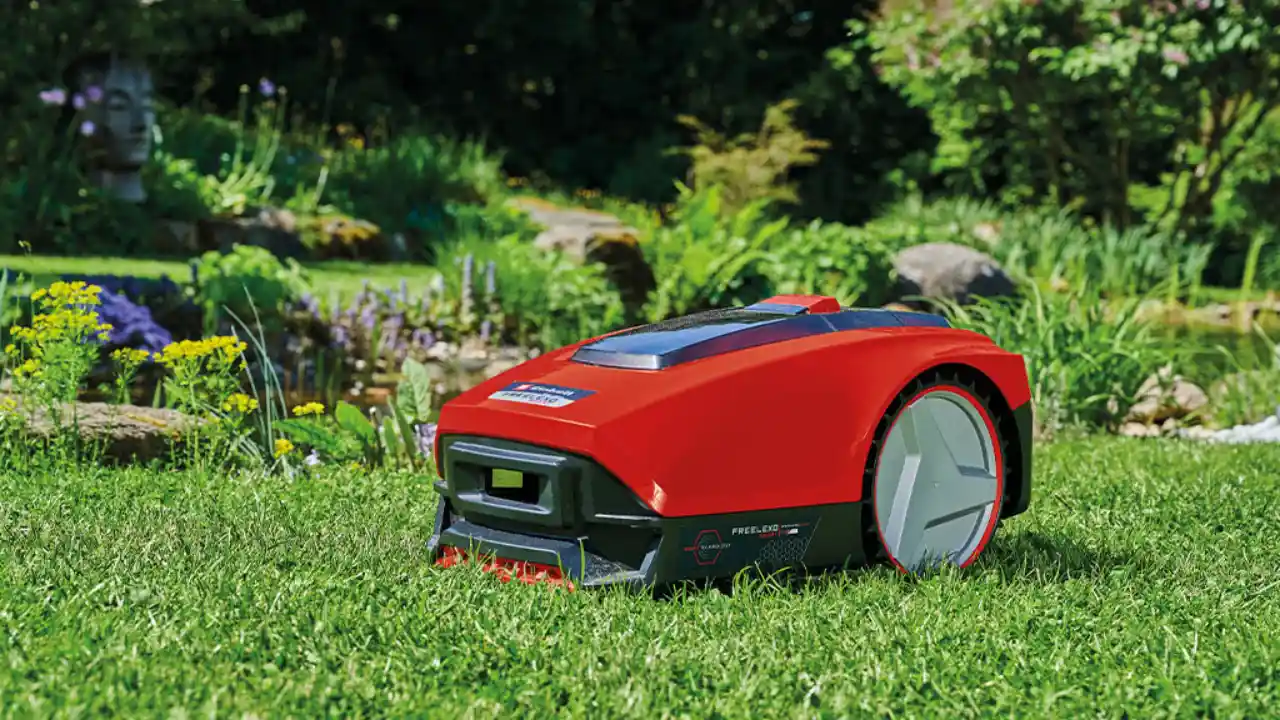 Robotic mowers petrol