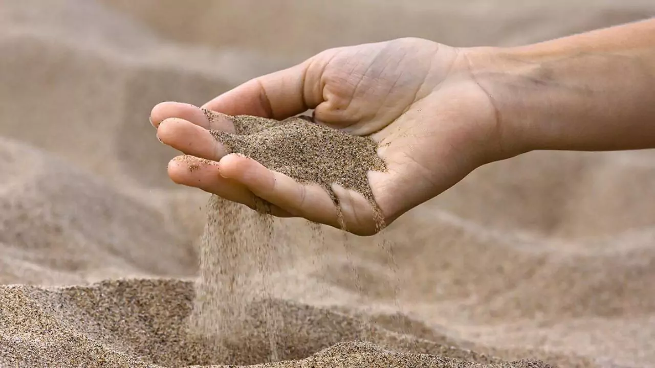 Best Material for Playground Surface 2 Sand