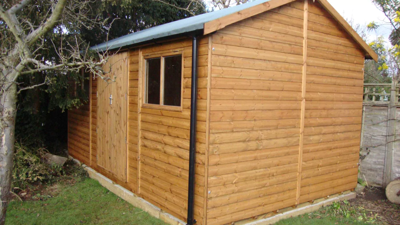 Shed gutters