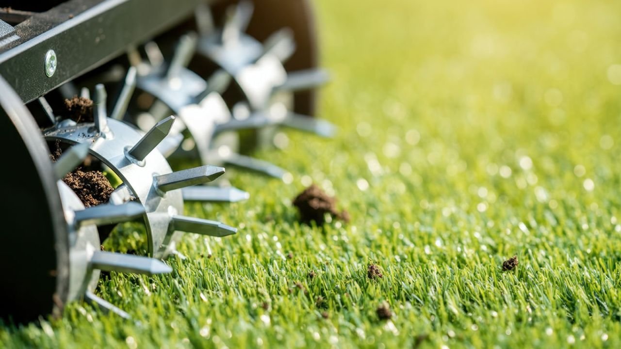 Can You Aerate your Lawn in a Winter Cold