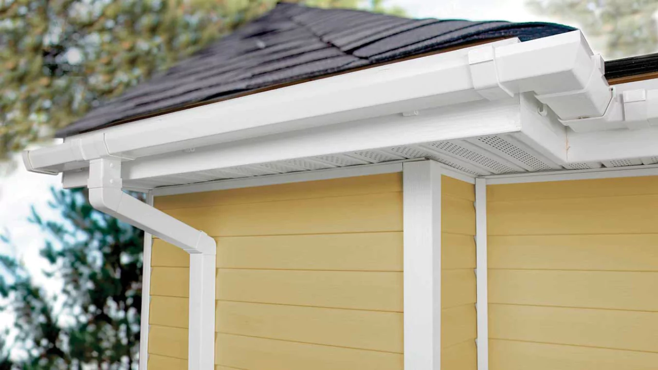 Which Is Best Seamless Gutters vs Traditional Gutters 4 Vinyl gutters installation