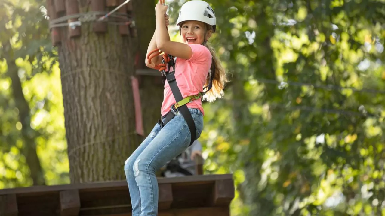 4 Best Garden Zip Lines for Children and Backyards