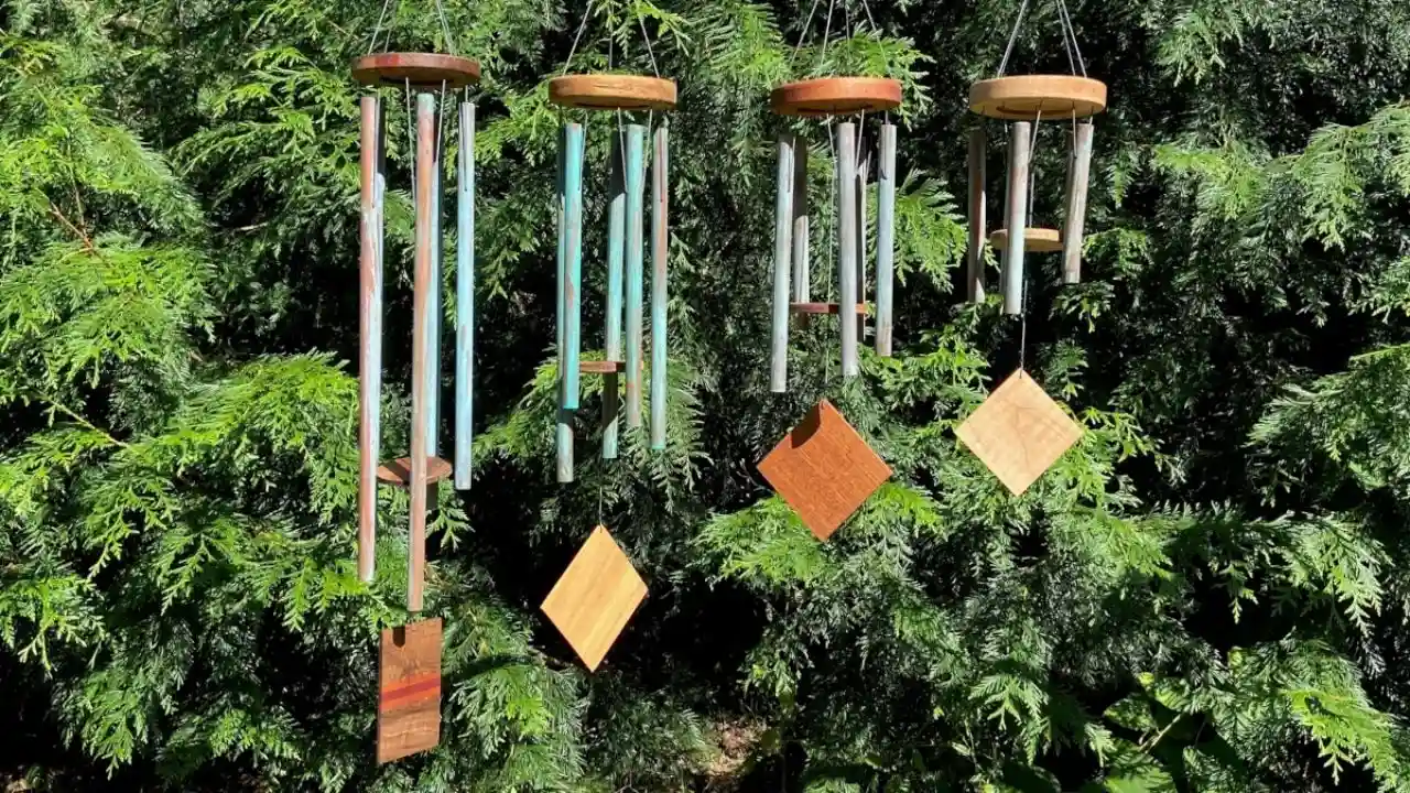 Choose the right wind chimes 1