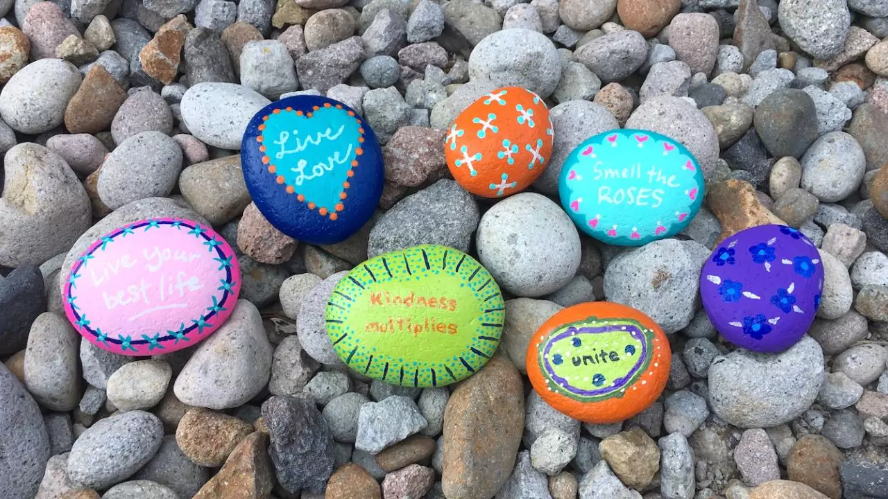 Which Paint Is Best for Garden Rocks
