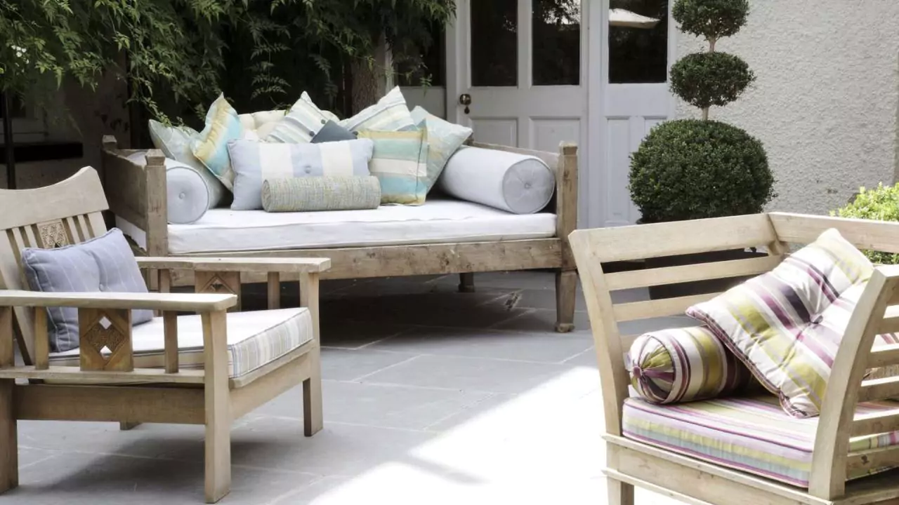 How to Clean Patio Cushions