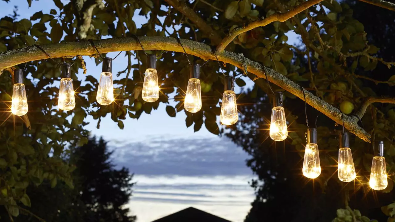 9 Unusual Festoon Lights for Your Garden