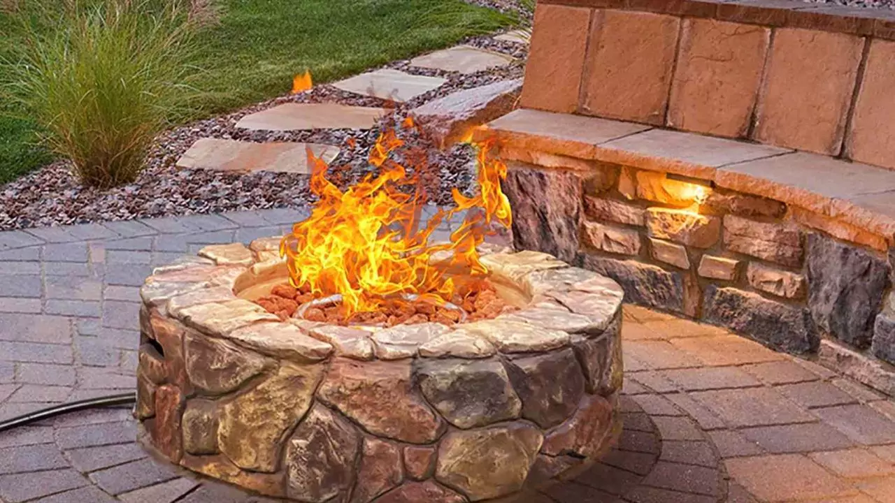 Caution When Using Lava Rock in a Fire Pit 1 Fire pit safety