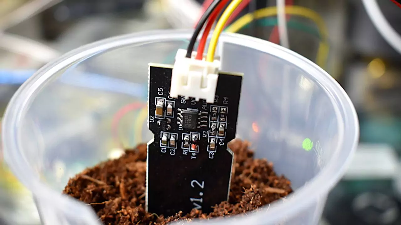Functions Soil sensors