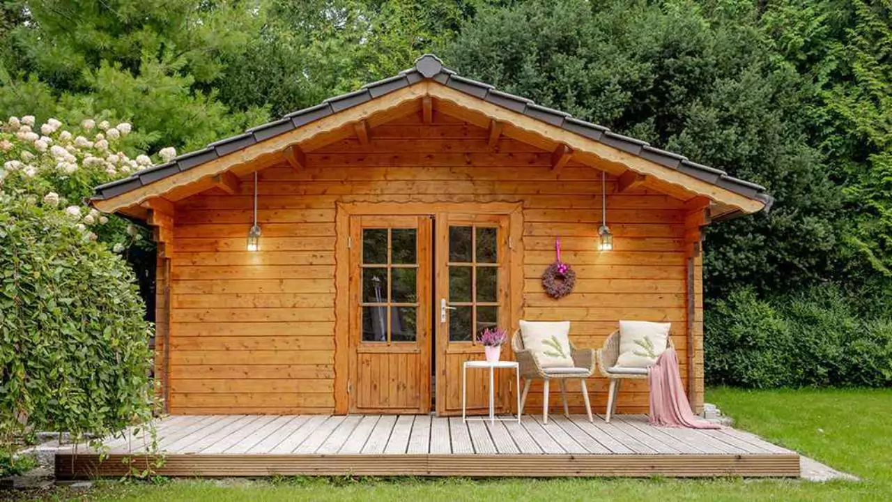 How to Heat a Garden Shed Without Mains Power 1 Heating garden shed