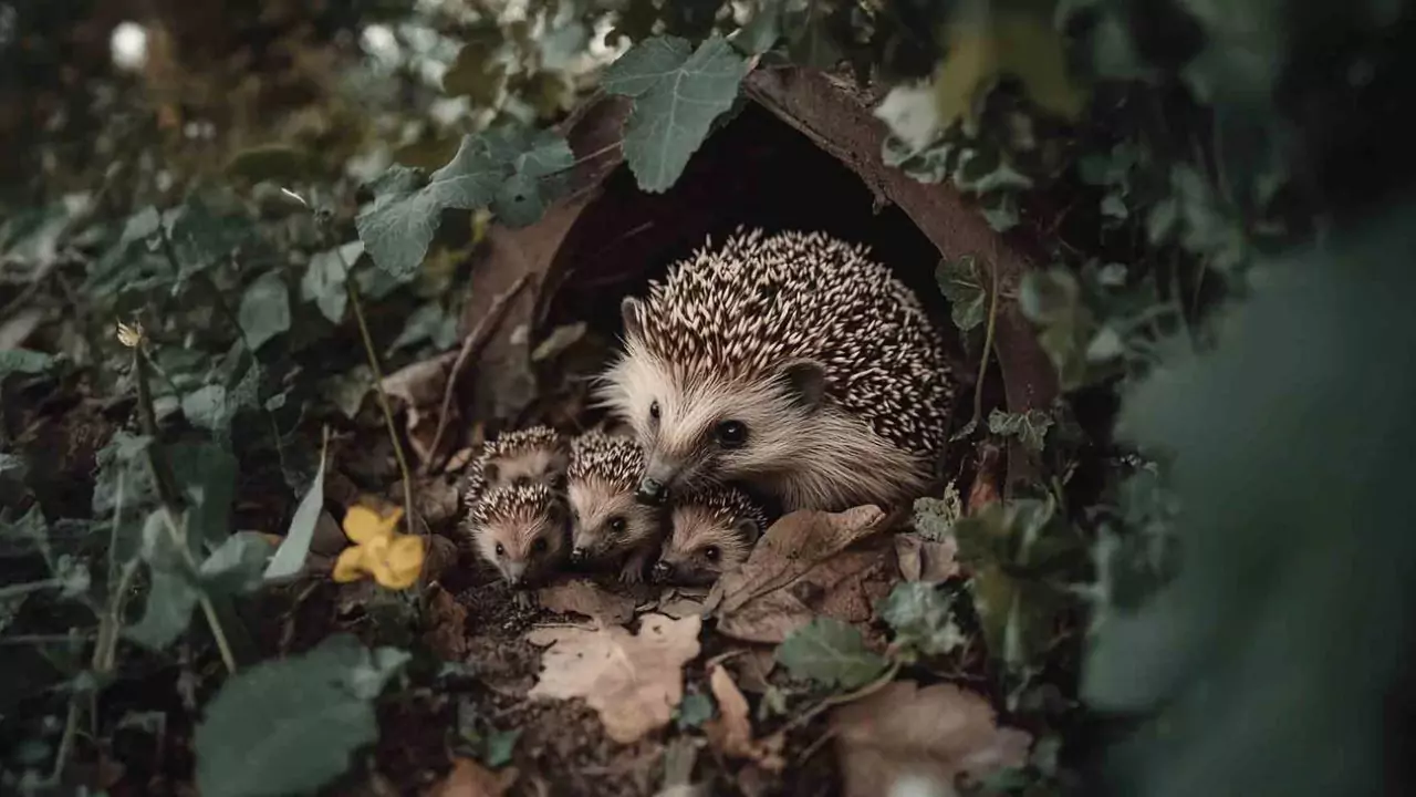 Hedgehog breeding timeline