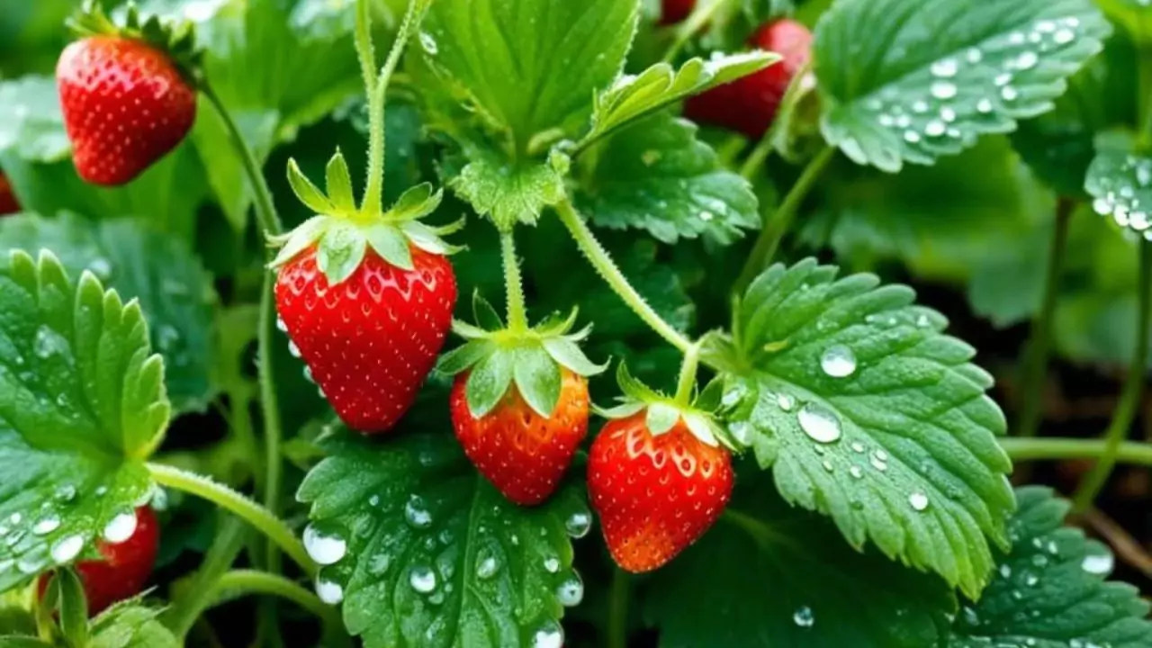 How to Water Strawberry Pants Right
