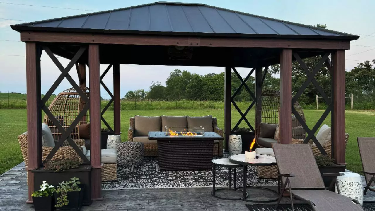 Should A Metal Gazebo Be Grounded? 3 How to ground a metal gazebo