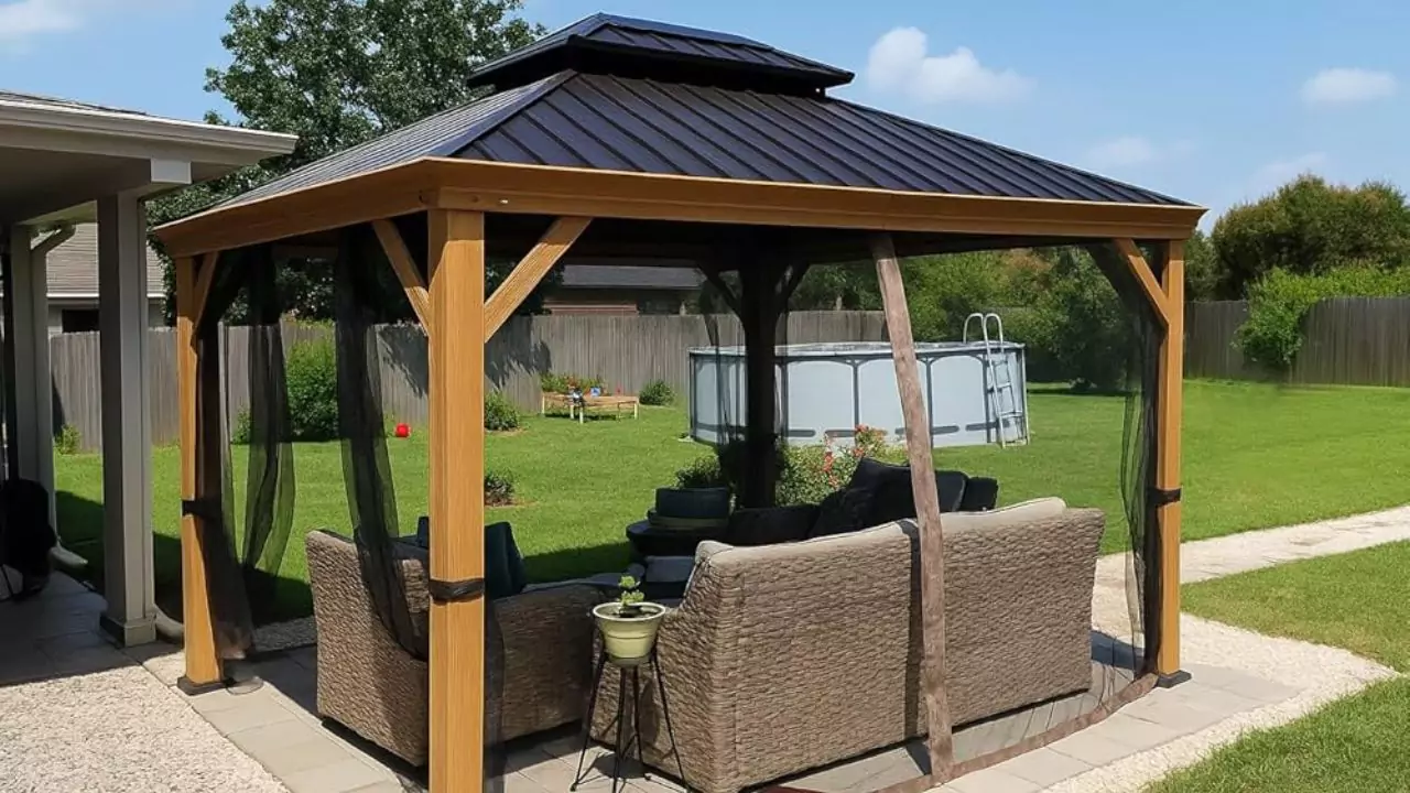 Should A Metal Gazebo Be Grounded? 1 Metal gazebos conduct lightning