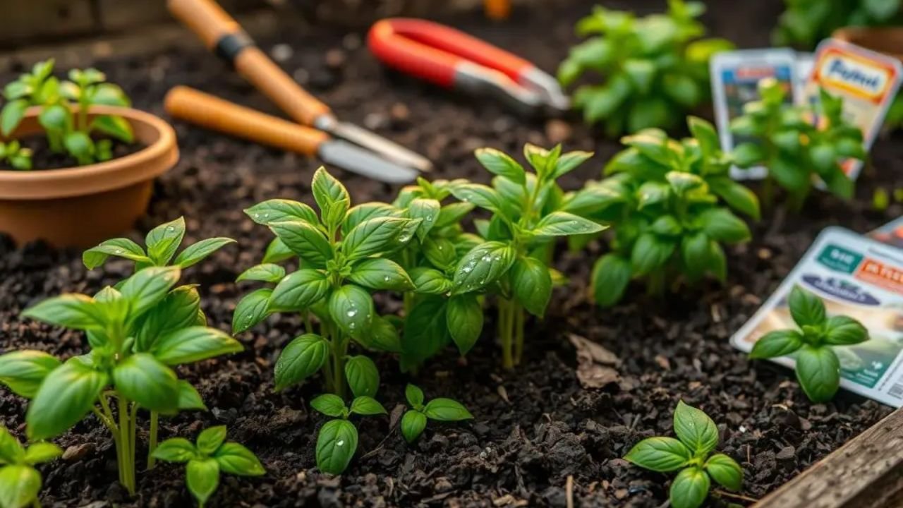 Optimal warmth for your basil