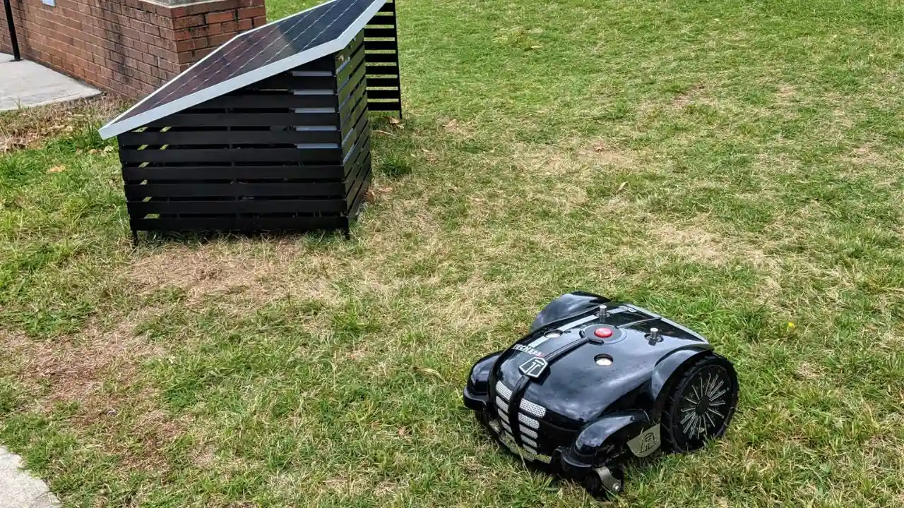 How to Install a Robotic Mower Charging Station 1 Robotic Mower charging station