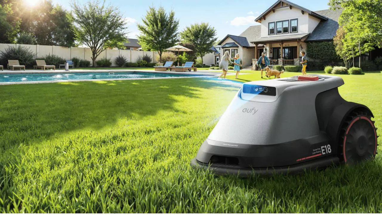 Best Robotic Lawn Mowers Canada – 7 Amazing Robot Mowers 4 Robotic lawn mower 1