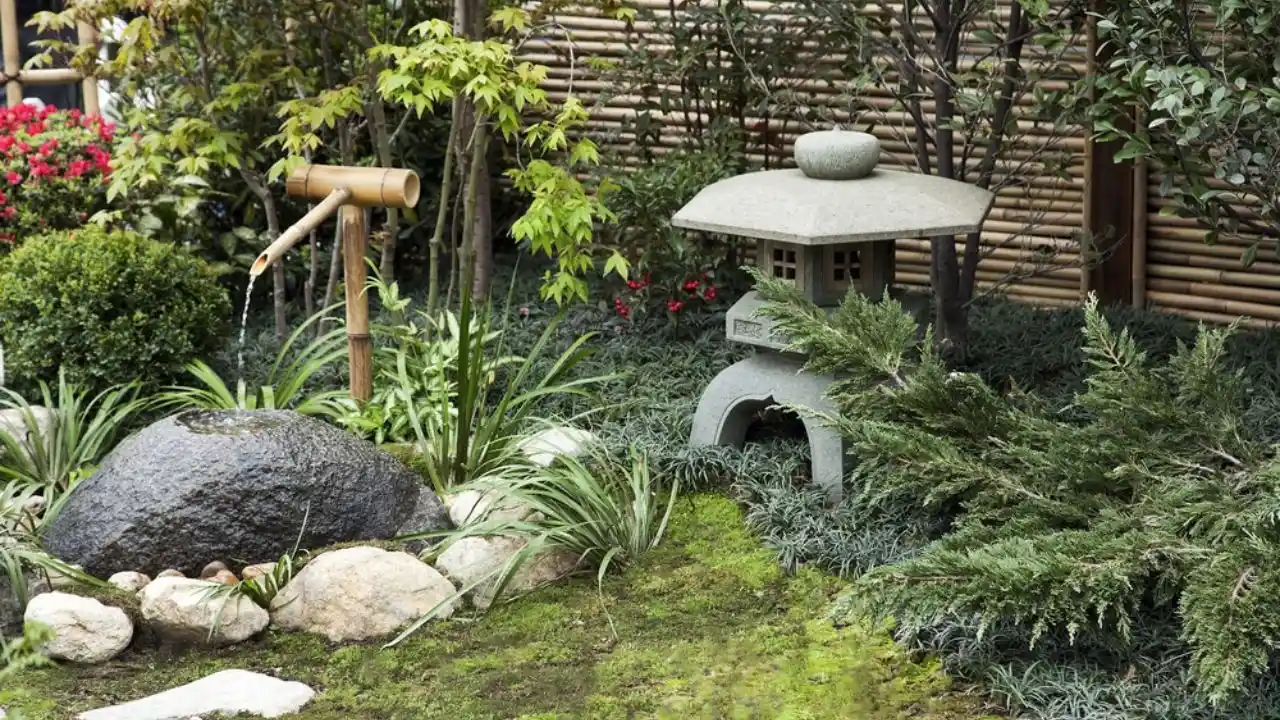 Japanese Garden Philosophy Explained 3 Small Japanese garden 1