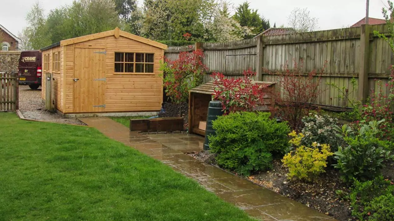 How to Heat a Garden Shed Without Mains Power 2 Warm garden shed
