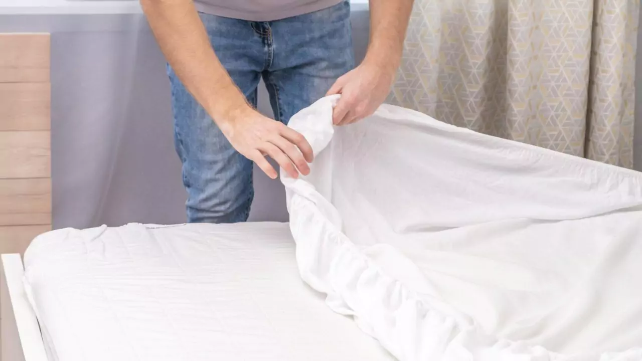 Washing cotton sheets