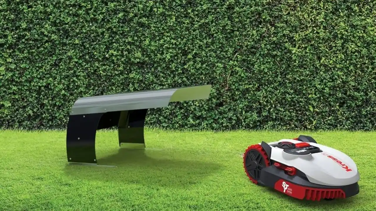 How to Install a Robotic Mower Charging Station 3 charging station will offer some protection in harsh weathers