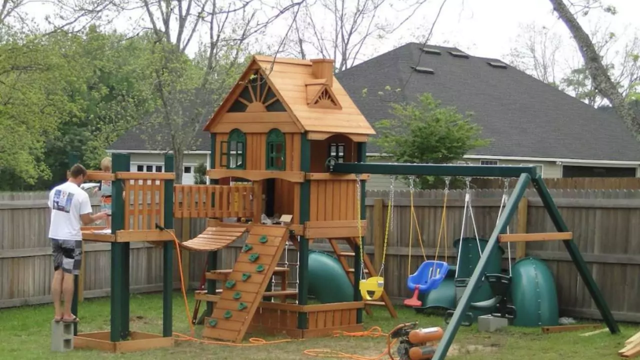 slide and anything plastic