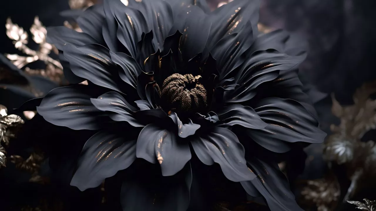 Black Dahlia