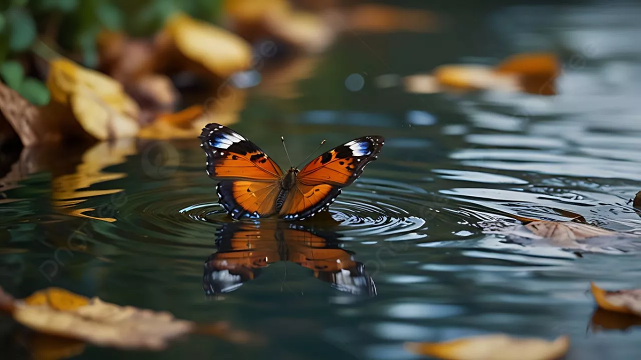 Give Butterflies Water