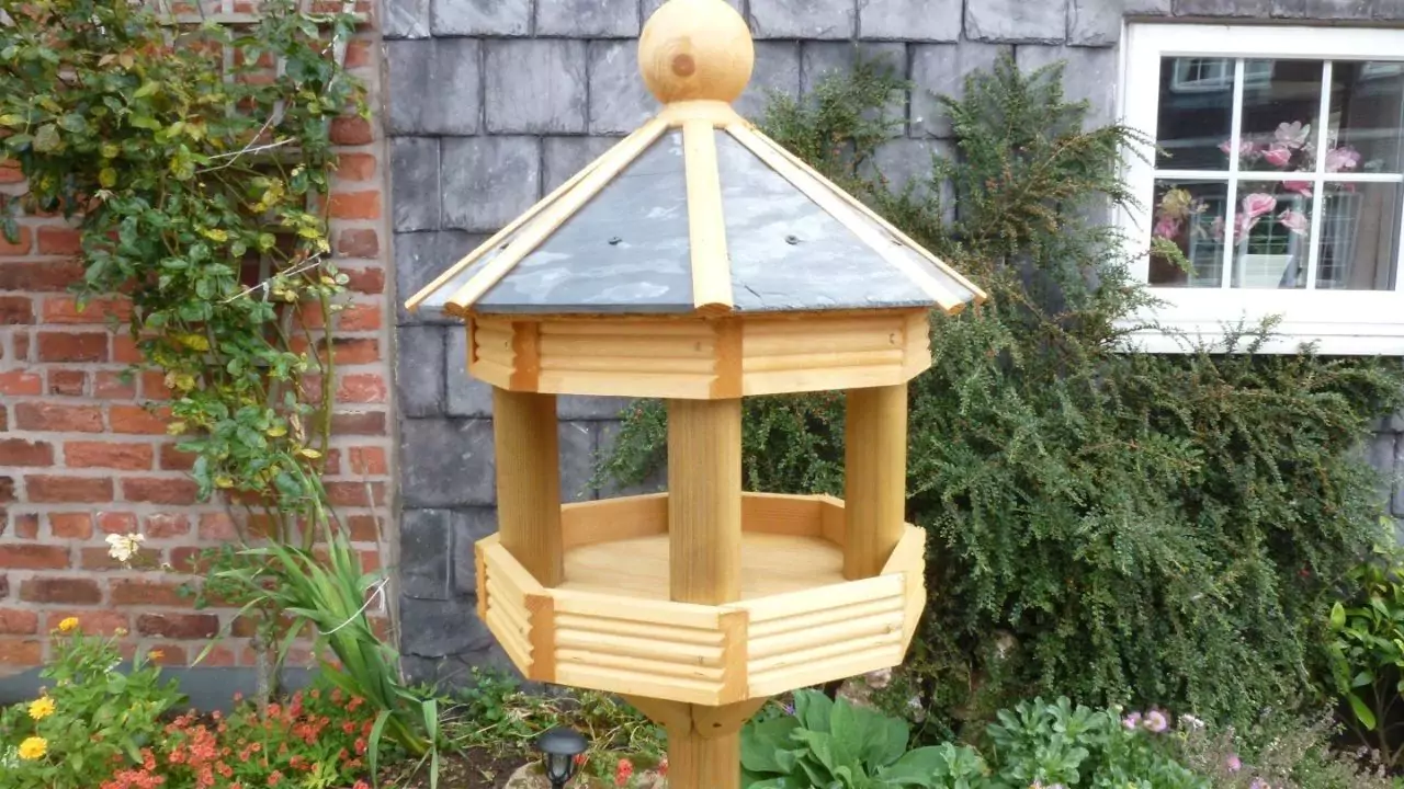 Hexagonal Bird Table