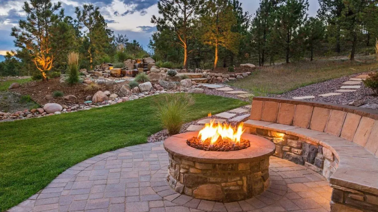 Best gravel for fire pit seating area 5 Crushed Stone