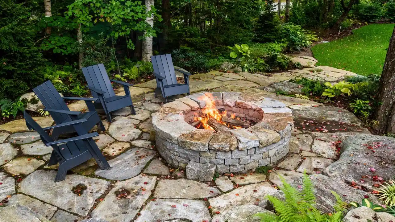 Best gravel for fire pit seating area 2 Decomposed Granite
