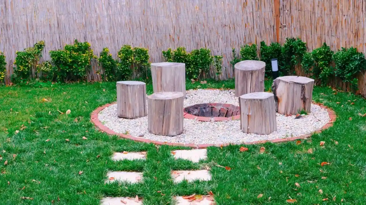 Best gravel for fire pit seating area 7 areav Sand